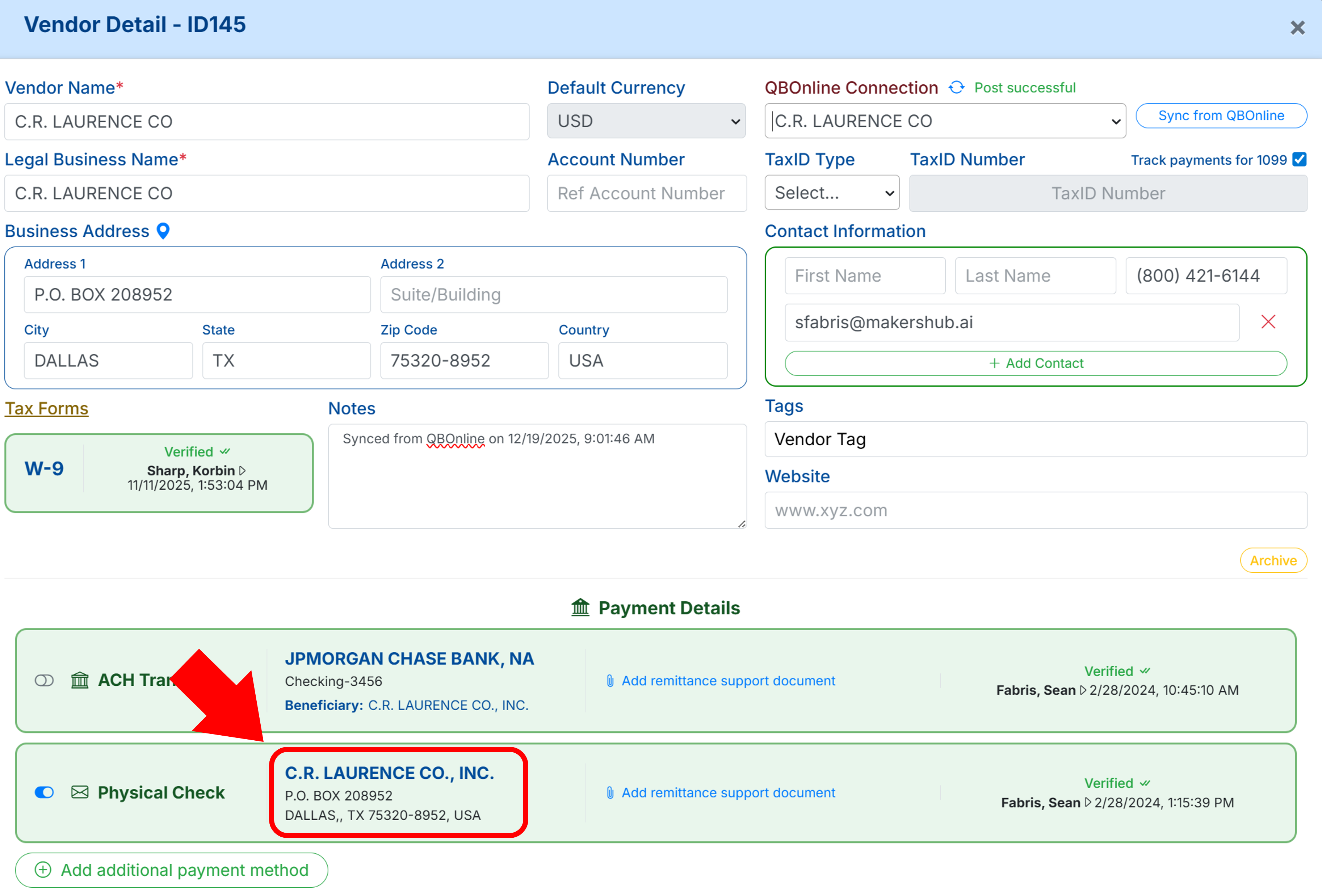FAQ: Payment Errors