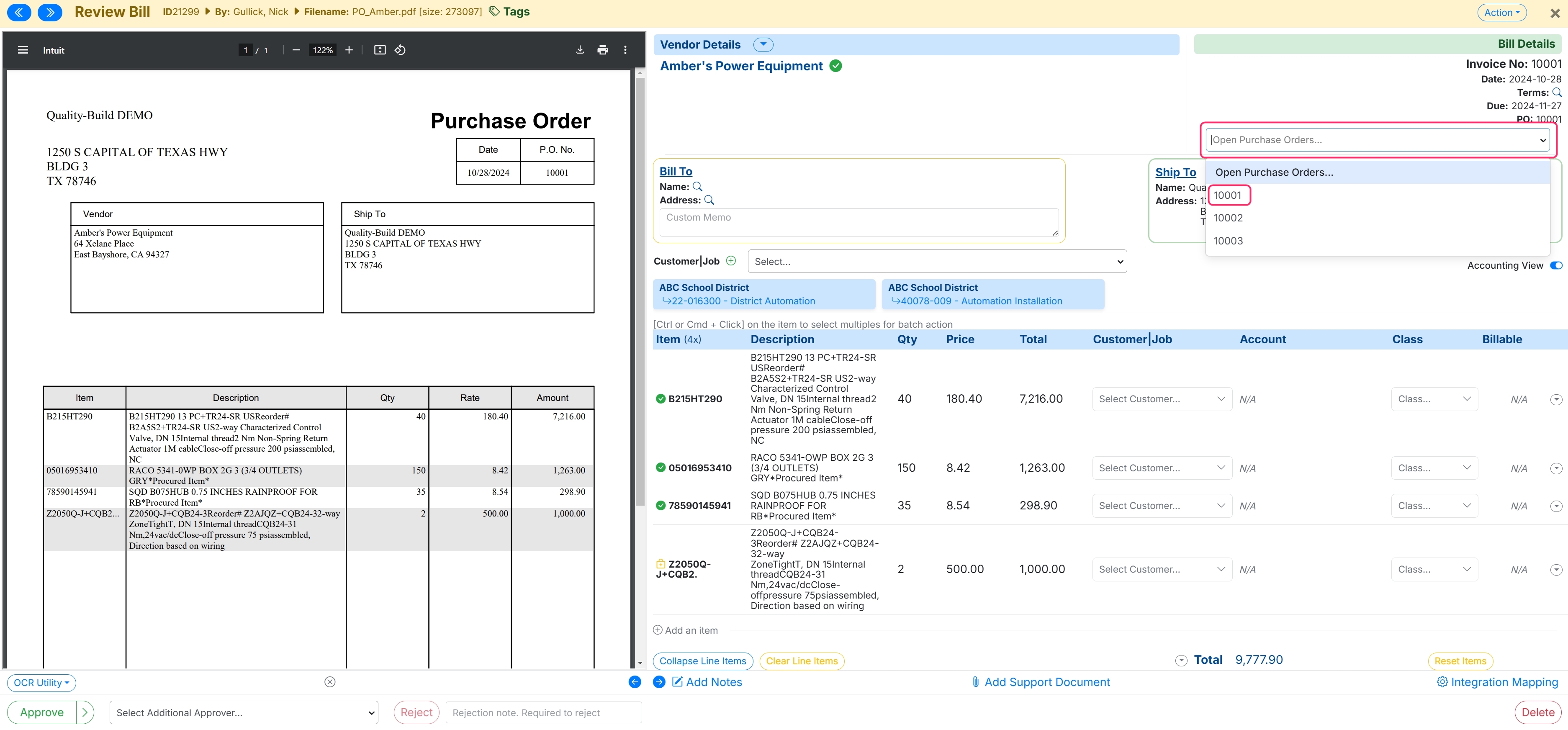 Purchase Order From Sql Managing Purchase Orders