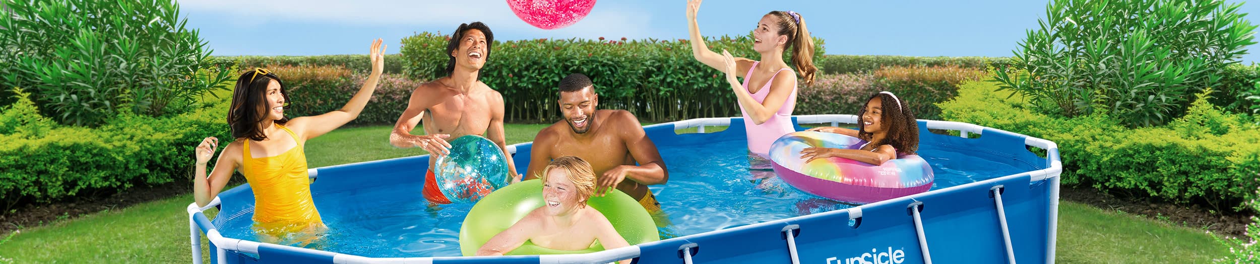 Funsicle Activity Pools (Oval)