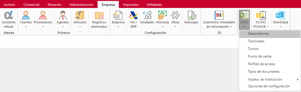 Interfaz de usuario gráfica, Aplicación, Word  Descripción generada automáticamente