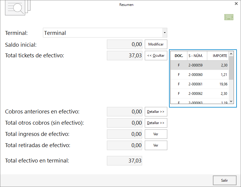 Interfaz de usuario gráfica, Tabla  Descripción generada automáticamente