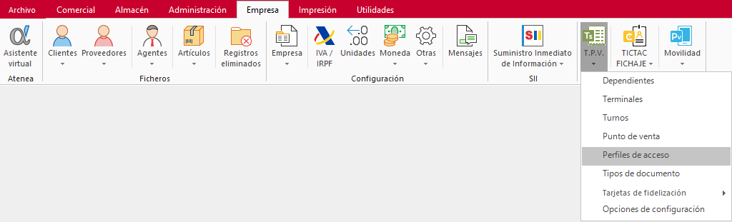 Interfaz de usuario gráfica, Aplicación, Word  Descripción generada automáticamente