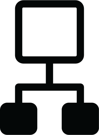 HDX system hubs feature 2 network ports - ports A and B. Each port has a status light displayed on the front of the system hub.