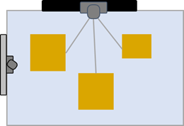 Illustration of audio location positional data