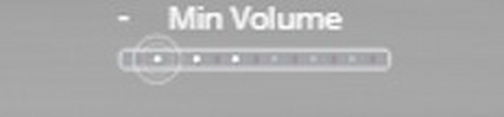 Minimum volume status light