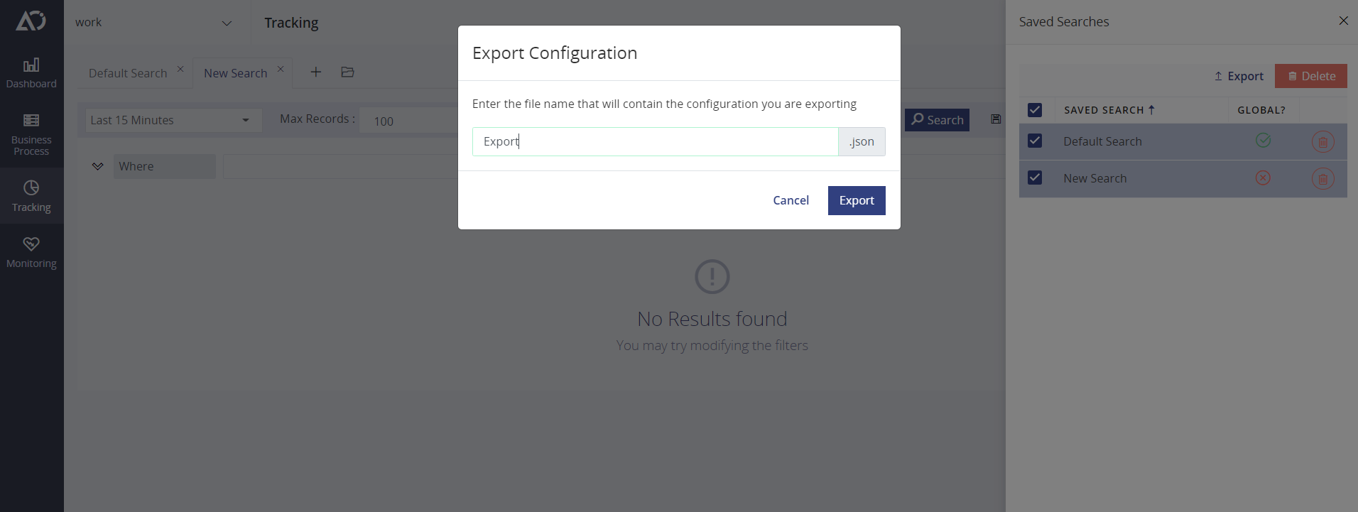 Message Tracking