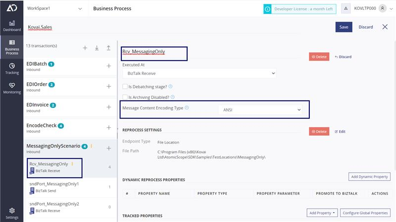 Business Process Configuration - Business Process