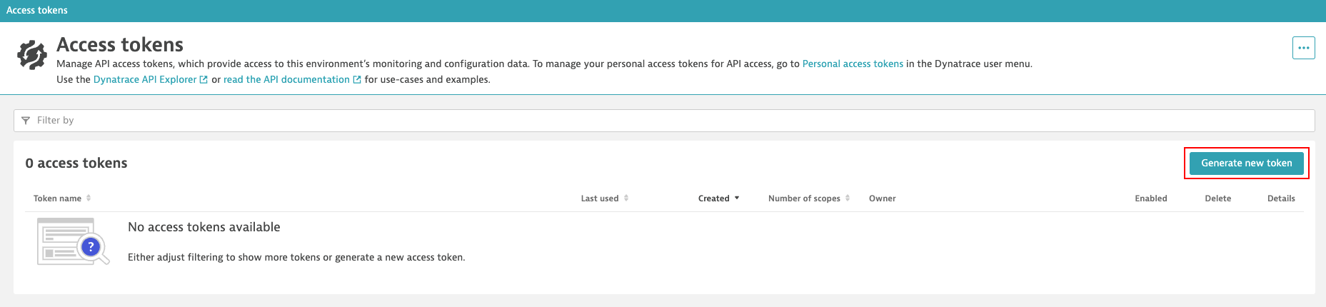 Dynatrace Integration Guide