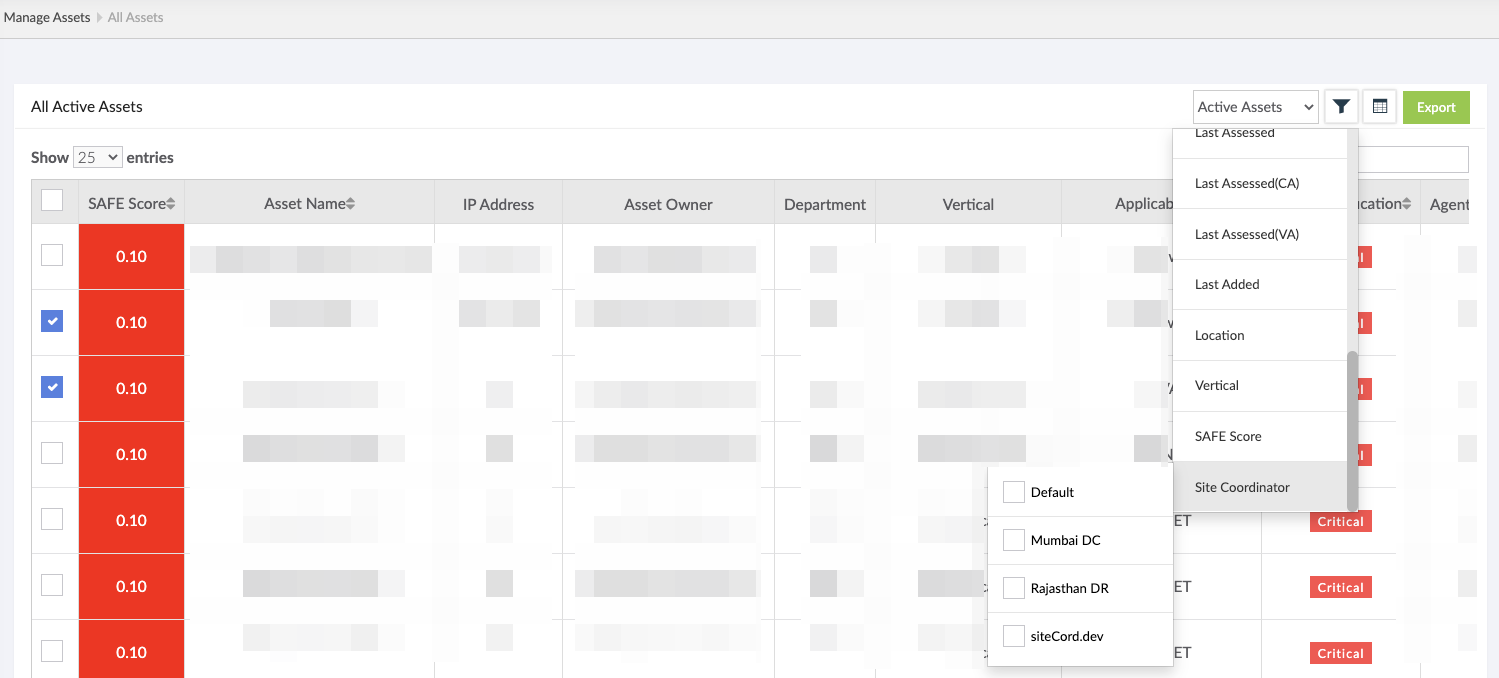 Filter Assets based on Site Coordinators (1)