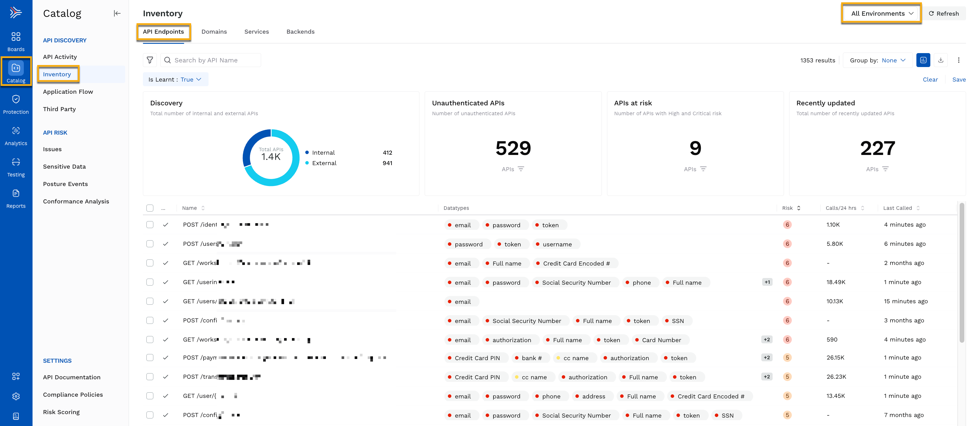 API Endpoints