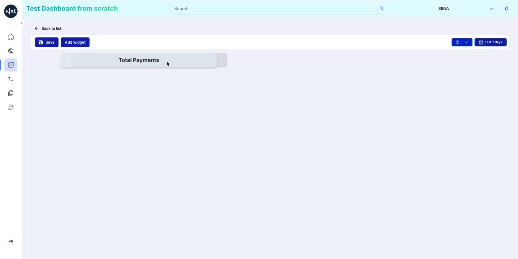 Text Widget on the Canvas