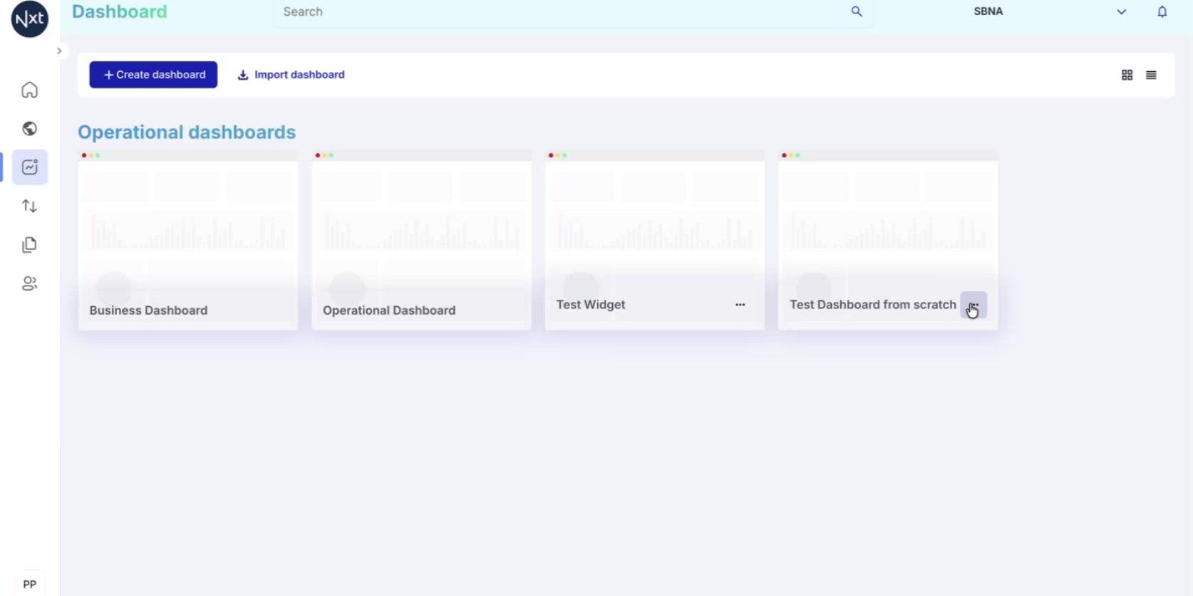 Export a Dashboard