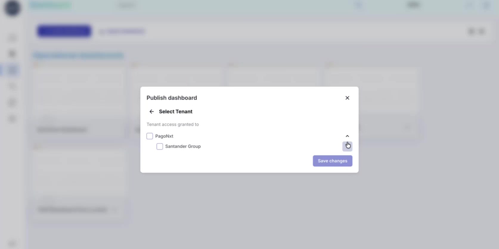Select Tenants