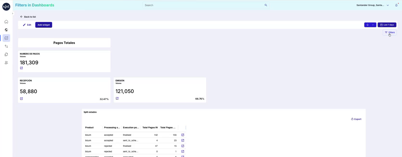 Open an Existing Dashboard