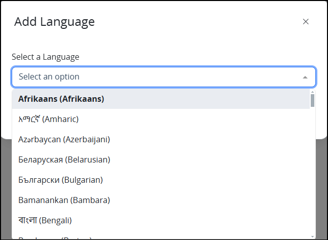 Translations