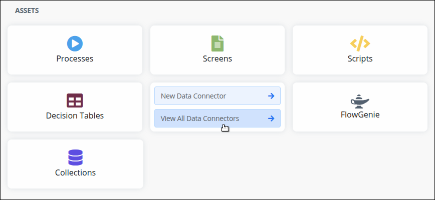Manage Data Connectors