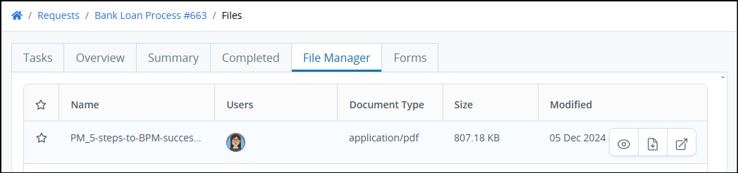 File Manager