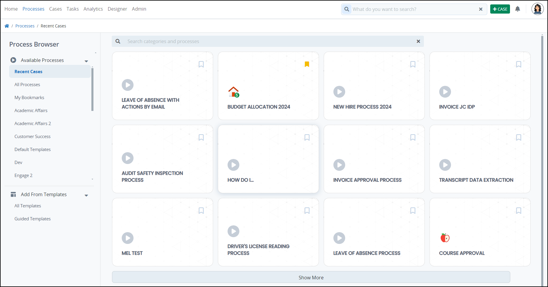 Process Launchpad