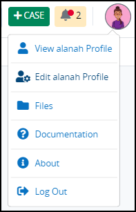 Profile Menu