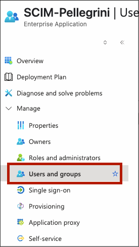 SCIM in Azure Active Directory