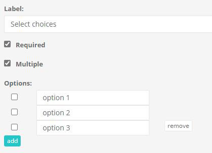 editing an option