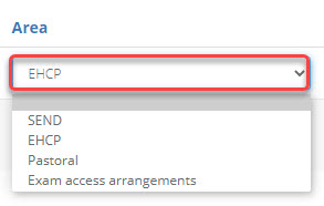 filtering the column