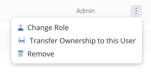 Adding team members