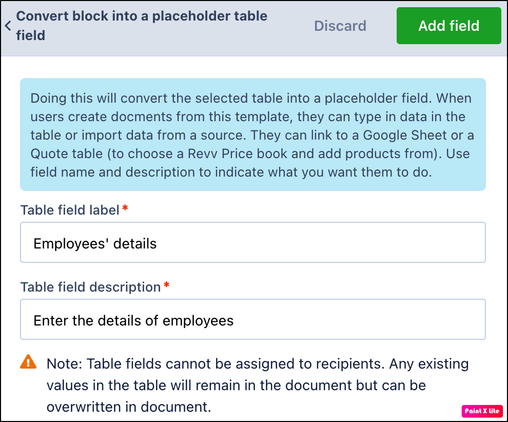 How To Add A Field To A Table In Excel