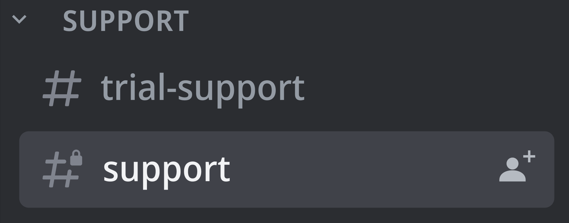 member-support