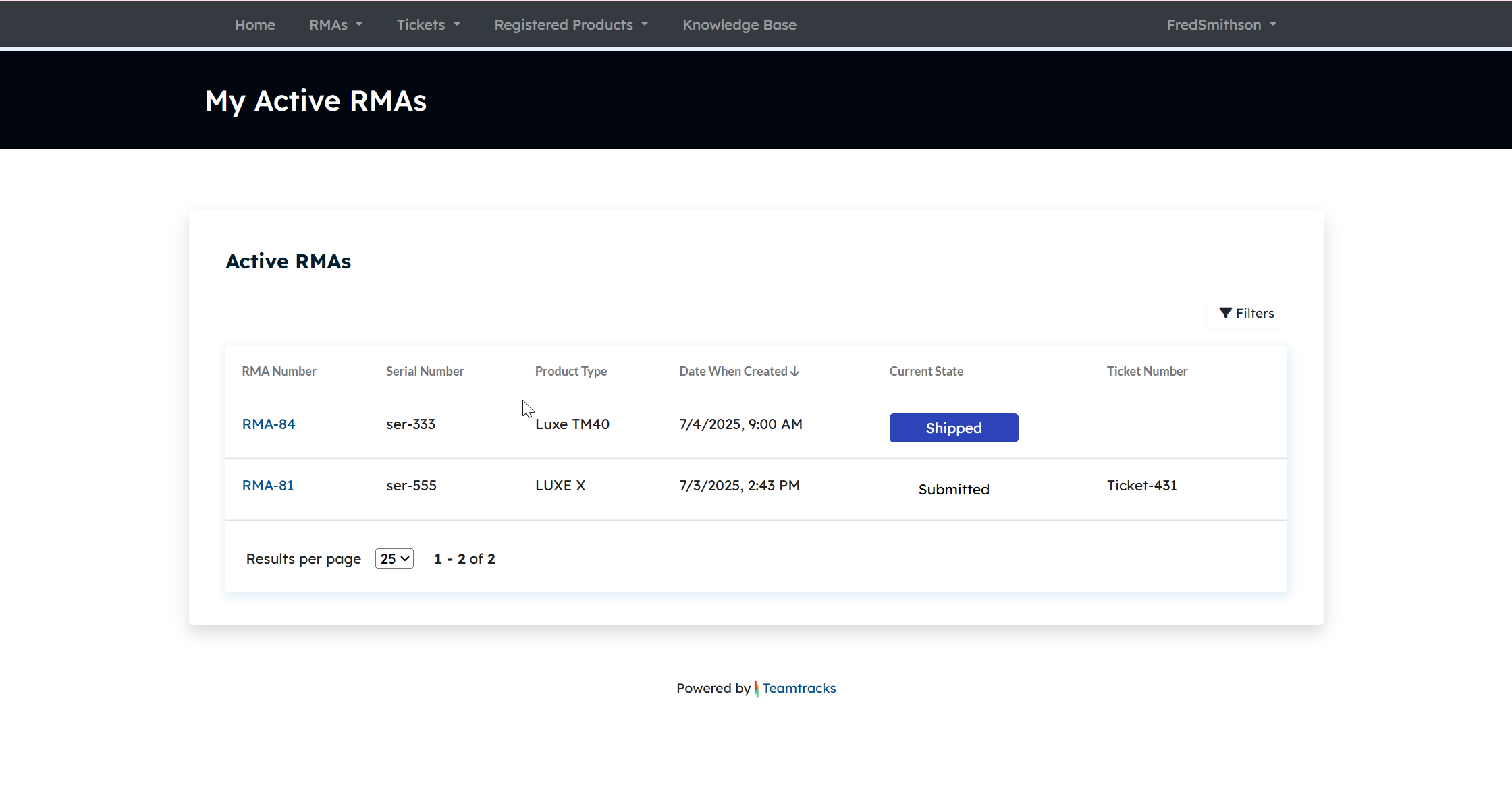 Client Portal