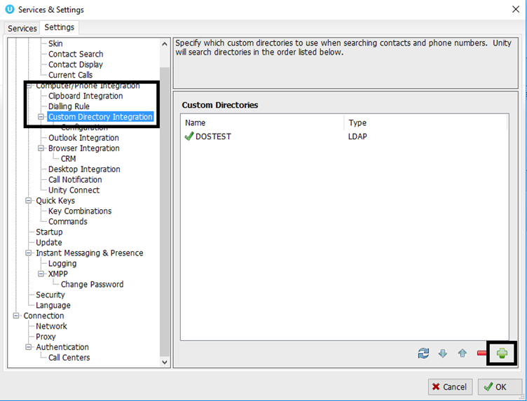 Setting Up LDAP Directory Integration for Unity Desktop Applications