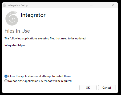 Go Integrator Cara - Automatic Update Process