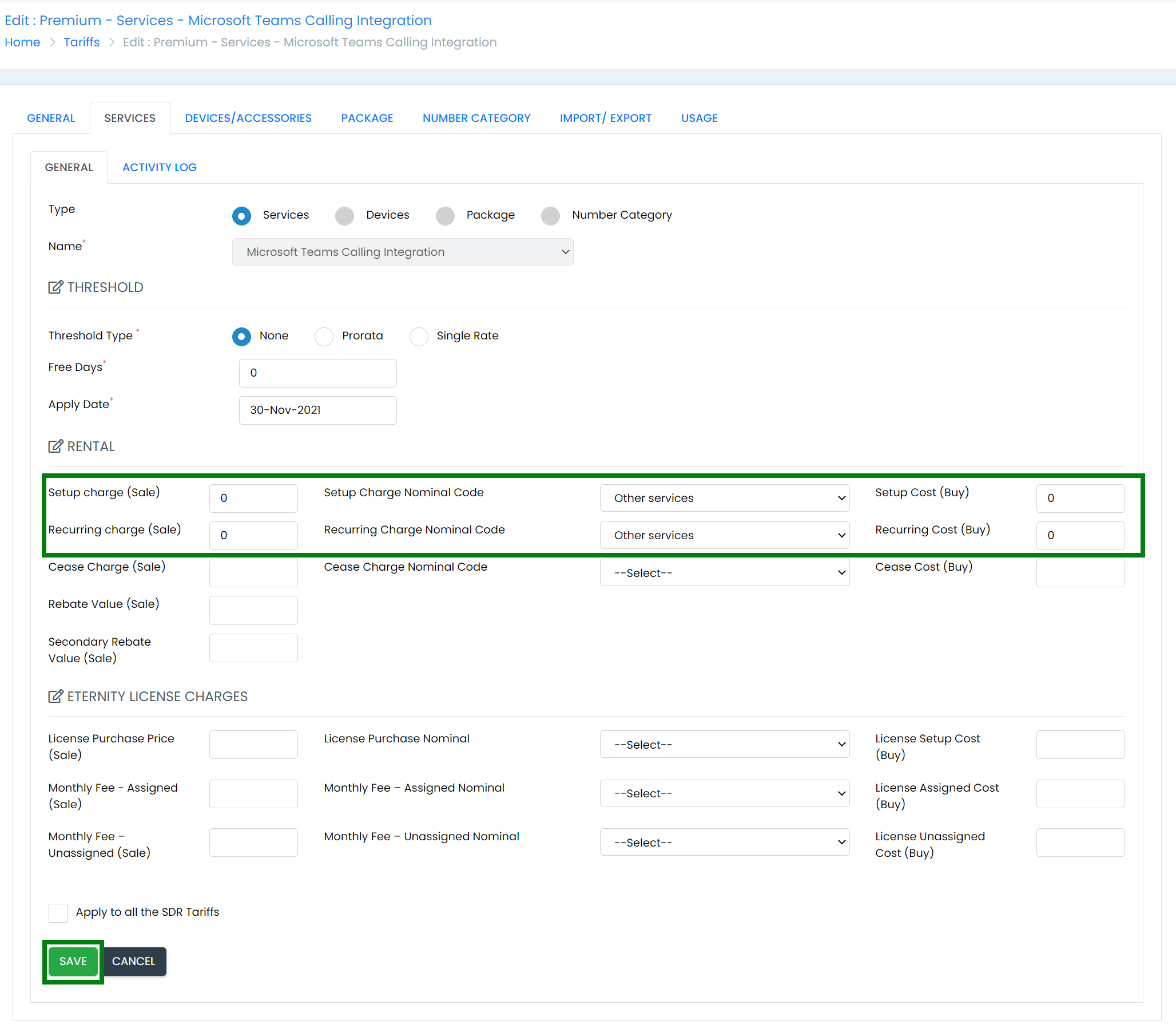 Microsoft Teams Calling User A & B Packages Overview & Assignment