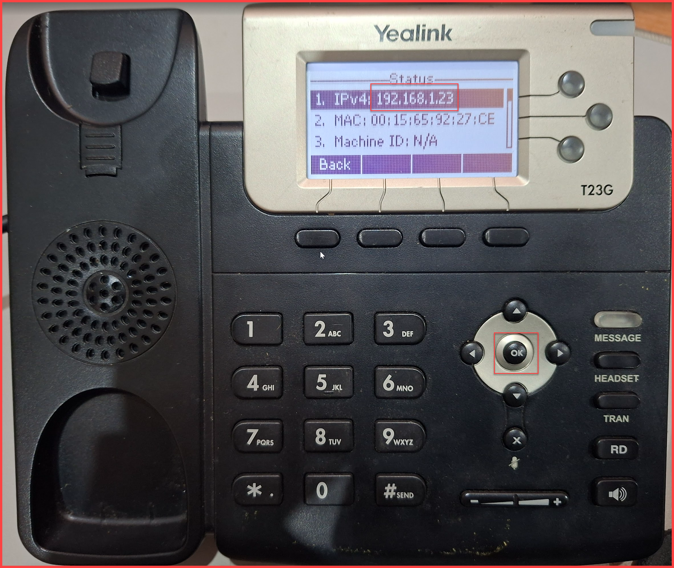 Yealink Manual Firmware Upgrade Process For Old Devices On Unsupported 