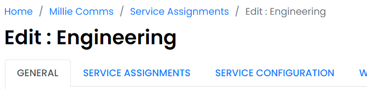 A close-up of a service assignment  Description automatically generated