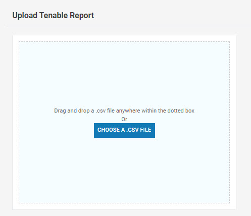 TenableReportUpload