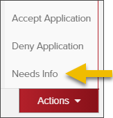 Application, actions, needs info.png