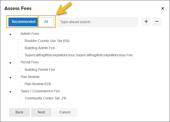 Assess Fees, Recommended and All Fees.png