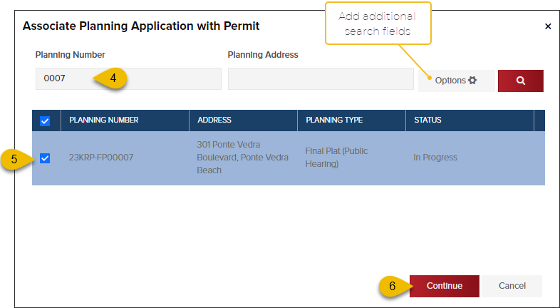 Associate Planning Application with Permit Modal.png