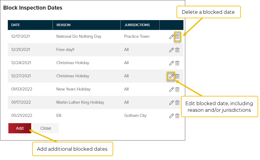 Block inspection dates modal, all options, edit, delete, add.png