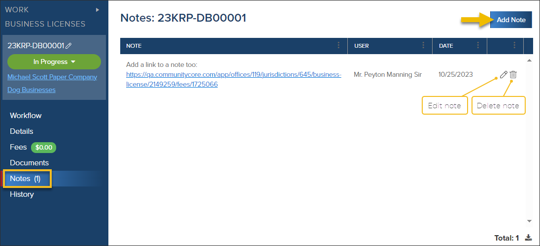 Business Licenses Notes, Edit or Delete a Note.png