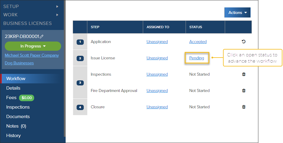 Business Workflow, click status to advance workflow.png