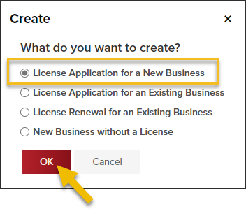 Businesses 2.0, Create License Application for a New Business.png