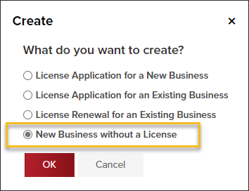 Businesses 2.0, Create New Business without a License.png