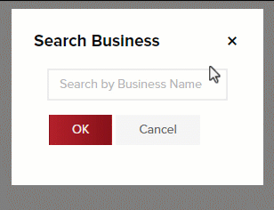 Businesses 2.0, search for existing business mini modal.gif