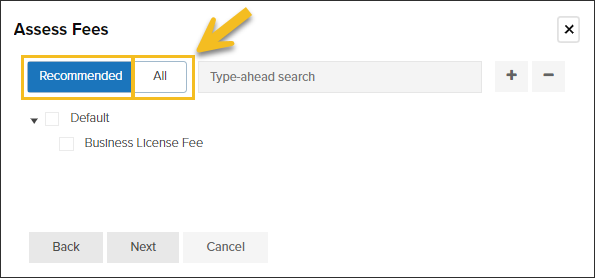 Businesses, Assess Fees, Recommended, All.png