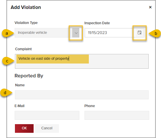 Cases, Add Violation Module.png