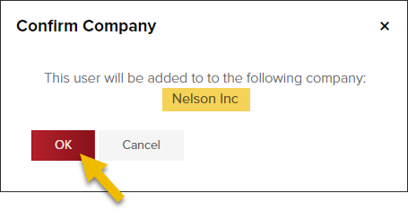 Change community user to contractor, confirm company.png
