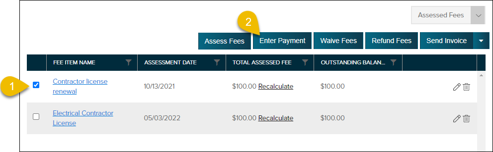 Contractor license fee, select fee, enter payment.png