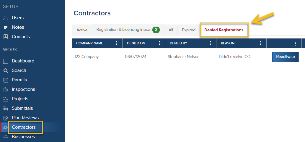 Contractors, Denied Registrations Tab.png